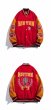 画像8: etter embroidery baseball jacket stadium jacket baseball uniform jacket blouson  ユニセックス 男女兼用レター刺繍スタジアムジャンパー スタジャン MA-1 ボンバー ジャケット ブルゾン (8)