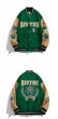 画像7: etter embroidery baseball jacket stadium jacket baseball uniform jacket blouson  ユニセックス 男女兼用レター刺繍スタジアムジャンパー スタジャン MA-1 ボンバー ジャケット ブルゾン (7)