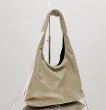 画像10: 3 line Nilong cloth shoulder tote shoulder eco bag Handbag 　3本ラインナイロンクロストートショルダーエコバッグ (10)