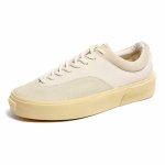 画像8:  color-blocking lace-up sneakers shoes　 男女兼用 ユニセックスカラーブロッキングローカットレースアップスニーカー (8)