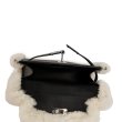 画像4: Women K style Handbag Shoulder bag with Fur design レディース ファーデザイン ハンド ショルダー ストラップ付 バッグ (4)