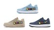 画像1: Unisex PACMAN AF1 Style Shoes Sneaker 3 Colors ユニセックス スニーカー シューズ (1)