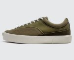 画像3:  color-blocking lace-up sneakers shoes　 男女兼用 ユニセックスカラーブロッキングローカットレースアップスニーカー (3)