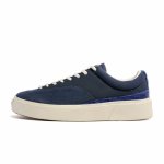 画像2:  color-blocking lace-up sneakers shoes　 男女兼用 ユニセックスカラーブロッキングローカットレースアップスニーカー (2)