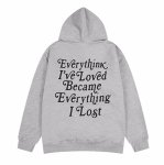 画像1: back letter alphabet logo hoodie　ユニセックス男女兼用バックレターアルファベットロゴフーディプリント パーカー  (1)