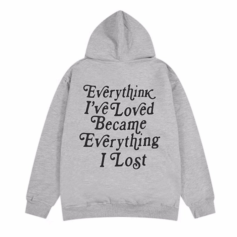画像1: back letter alphabet logo hoodie　ユニセックス男女兼用バックレターアルファベットロゴフーディプリント パーカー  (1)