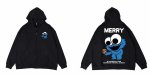 画像1: sesame street zip up Hooded Sweatshirt 　ユニセックス男女兼用セサミーストリートジップアップフーディパーカー (1)