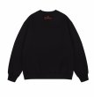 画像6: The Simpsons Logo letter printing loose round neck long-sleeved  sweatshirt　ユニセックス男女兼用ザ・シンプソンズ ロゴレタープリントスエットトレーナー  (6)