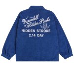 画像1: corduroy logo embroidery baseball uniformsletter embroidery baseball jacket stadium jacket  ユニセックス 男女兼用コーディロイレター刺繍スタジアムジャンパー スタジャン MA-1 ボンバー ジャケット ブルゾン (1)