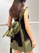 画像4: Sweet Jubilee Pearl Canvas Bow One Shoulder Crossbody Bag shoulderbag Handbag 　リボンパール付きワンショルダーバッグ斜め掛けバッグポシェット (4)