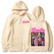 画像11: cross-border Barbie come on English letter printed hooded hoody sweater　ユニセックス男女兼用 バービー＆レターロゴフーディセーターパーカー  (11)