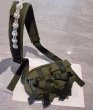 画像5: Sweet Jubilee Pearl Canvas Bow One Shoulder Crossbody Bag shoulderbag Handbag 　リボンパール付きワンショルダーバッグ斜め掛けバッグポシェット (5)