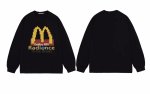 画像7: M logo long sleeve T-shirt Sweatshirt 　ユニセックス男女兼用Mロゴプリント長袖Tシャツ　スエット (7)