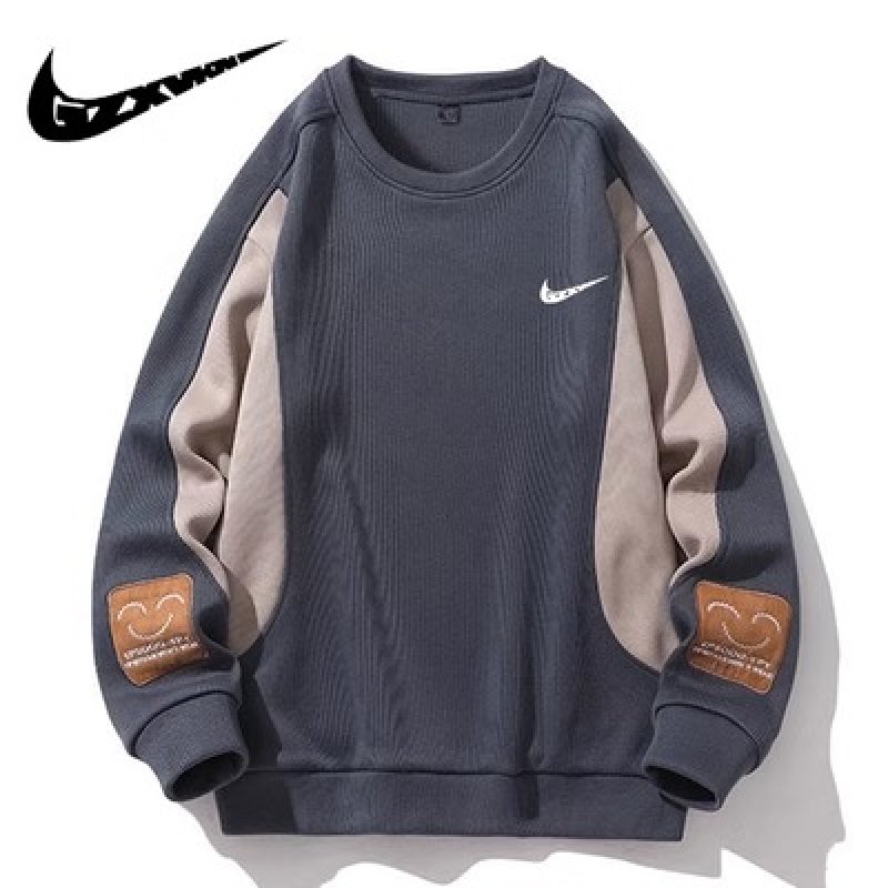 画像3: Not Swoosh logo x Smile emblem  long sleeve Sweatshirt  6 colors ユニセックス 男女兼用 長袖 スウェット 6色 (3)