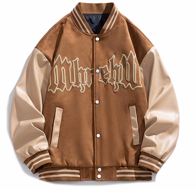 画像6: NASA x space print baseball jacket stadium jacket baseball uniform jacket blouson  ユニセックス 男女兼用NASAナサ×宇宙プリントスタジアムジャンパー スタジャン MA-1 ボンバー ジャケット ブルゾン (6)