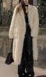 画像3: thickened  lamb fur coat warm plush  long-sleeved coat jacket　ファーファーロングリバーシブル コート ジャケット (3)