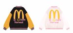 画像5: Nerensup big M logo baseball jacket stadium jacket baseball uniform jacket blouson  ユニセックス 男女兼用ビッグMロゴスタジアムジャンパー スタジャン MA-1 ボンバー ジャケット ブルゾン (5)