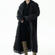 画像3: Tassel Mid Length Soft Wax Lazy Style Knit Cardigan Sweater Jacket Coat　フリンジロングカーディガン コート ジャケット (3)