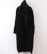 画像8: Tassel Mid Length Soft Wax Lazy Style Knit Cardigan Sweater Jacket Coat　フリンジロングカーディガン コート ジャケット (8)