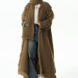 画像7: Tassel Mid Length Soft Wax Lazy Style Knit Cardigan Sweater Jacket Coat　フリンジロングカーディガン コート ジャケット (7)