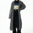 画像12: Tassel Mid Length Soft Wax Lazy Style Knit Cardigan Sweater Jacket Coat　フリンジロングカーディガン コート ジャケット (12)