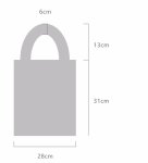 画像9: flower fur tote bag  Shopping Bag Handbag 　フラワーファーモコモコトートバッグアンダーアームバッグ (9)