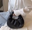 画像6: super hot handheld wrist bag tote bag  Shopping Bag Handbag 　レザーワンハンドルトートバッグアンダーアームバッグ (6)