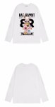 画像2: tyrant rabbit long sleeve T-shirt  ユニセックス 男女兼用 暴君ラビット 長袖 ロングスリーブ Tシャツ  (2)