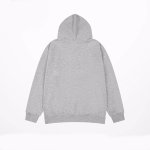 画像5: diet starts momday print Hooded Sweatshirt 　ユニセックス男女兼用diet starts momdayペイントプリントフーディパーカー (5)