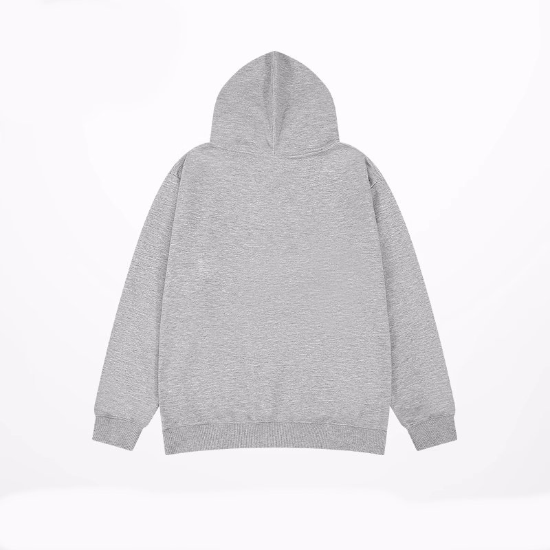 画像5: diet starts momday print Hooded Sweatshirt 　ユニセックス男女兼用diet starts momdayペイントプリントフーディパーカー (5)