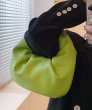 画像7: super hot handheld wrist bag tote bag  Shopping Bag Handbag 　レザーワンハンドルトートバッグアンダーアームバッグ (7)