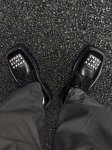 画像8: Lace-up platform Square Toe Thick Sole to Increase Personality, Derby Shoes LEATHER SLIP-ONS loafers   男女兼用メンズレザーレースアップ厚底プラットフォームスタッズ付き ローファースリッポン シューズ (8)