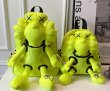 画像7: 3 colors Kaws Style Bag Backpack カウズ スタイル バッグ バックパック リュックサック (7)