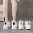 画像9: Unisex kaws leather Lace Up Sneakers  Shoes  ユニセックス 男女兼用カウズレザーレースアップスニーカー (9)