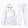 画像2: Unisex Juice WRLD 999 Hoodie ∔ Pant ₌ Set Up  ユニセックス 男女兼用  ジュース・ワールド 999 セットアップ 上下 フーディスウェット ジョガーパンツ (2)