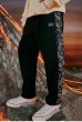 画像2: Side Bandana Paisley Tape Sweat Pant Jogger Pant ユニセックス 男女兼用 サイド バンダナ ペイズリー柄テープ スウェット パンツ ジョガー (2)