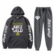 画像5: 即納 Unisex Juice WRLD 999 Hoodie ∔ Pant ₌ Set Up  ユニセックス 男女兼用  ジュース・ワールド 999 セットアップ 上下 フーディスウェット ジョガーパンツ (5)