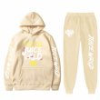 画像4: 即納 Unisex Juice WRLD 999 Hoodie ∔ Pant ₌ Set Up  ユニセックス 男女兼用  ジュース・ワールド 999 セットアップ 上下 フーディスウェット ジョガーパンツ (4)