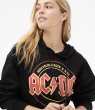 画像2: Unisex Vintage Style ACDC Front Logo Hoodie Sweat ユニセックス 男女兼用 ヴィンテージ スタイル フーディ パーカー スウェット (2)