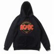 画像3: Unisex Vintage Style ACDC Front Logo Hoodie Sweat ユニセックス 男女兼用 ヴィンテージ スタイル フーディ パーカー スウェット (3)