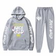 画像3: Unisex Juice WRLD 999 Hoodie ∔ Pant ₌ Set Up  ユニセックス 男女兼用  ジュース・ワールド 999 セットアップ 上下 フーディスウェット ジョガーパンツ (3)