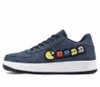 画像1: Pacman denim lace up sneakers  Shoes  ユニセックス 男女兼用パックマンデニムレースアップスニーカー (1)