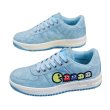 画像3: Pacman denim lace up sneakers  Shoes  ユニセックス 男女兼用パックマンデニムレースアップスニーカー (3)