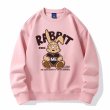 画像8: unisex Monogram Rabbit Sweat Pullover  round neck long-sleeved 　ユニセックス男女兼用 モノグラムラビットスエットプルオーバートレーナー (8)