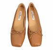 画像10: women's square toe flat shoe pumps　スクエアトゥ フラットシューズパンプスバレーシューズ (10)