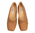 画像10: women's square toe flat shoe pumps　スクエアトゥ フラットシューズパンプスバレーシューズ (10)