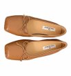 画像1: women's square toe flat shoe pumps　スクエアトゥ フラットシューズパンプスバレーシューズ (1)