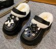 画像3: Kaws Bear Charms Plat Form Sandal with Liner 厚底　カウズベアチャーム付き　プラットフォーム　サンダル　ライナー付き (3)