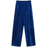 画像1: Unisex Simple Velour Sweat Pant ユニセックス 男女兼用  シンプル デザイン ベロア パンツ (1)