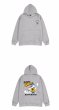画像5: Unisex smoking bear hoodie Sweat Shirt 男女兼用　　スモーキングベア熊フーディ　スウェットパーカー　シャツ (5)